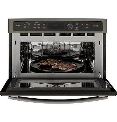 Slate Profile Series 27 inch Single Wall Oven Advantium Technology