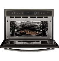 Slate Profile Series 27 inch Single Wall Oven Advantium Technology