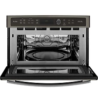 Slate Profile Series 27 inch Single Wall Oven Advantium Technology