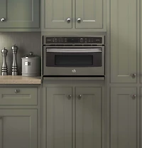 Slate Profile Series 27 inch Single Wall Oven Advantium Technology