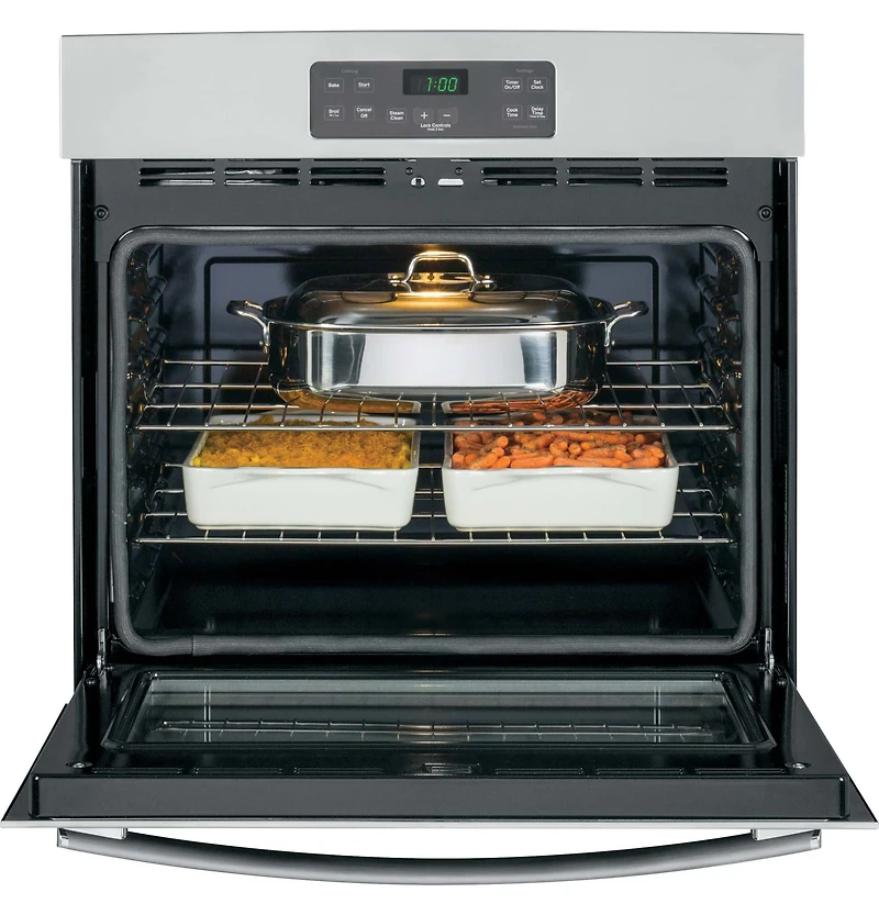 Stainless Steel 30 inch Built-In Single Wall Oven