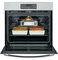 Stainless Steel 30 inch Built-In Single Wall Oven