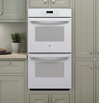 White 27 inch Built-In Double Wall Oven