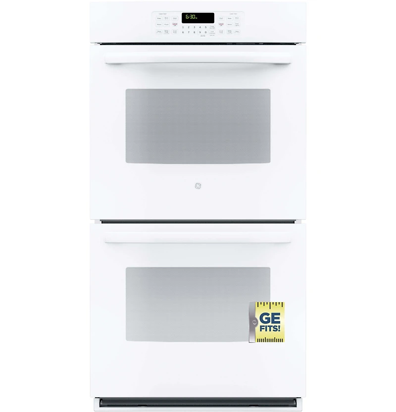 White 27 inch Built-In Double Wall Oven