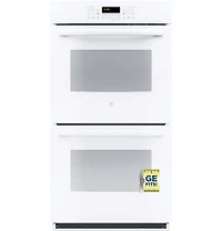 White 27 inch Built-In Double Wall Oven