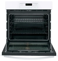 White 30 inch Built-In Single Wall Oven