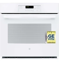 White 30 inch Built-In Single Wall Oven