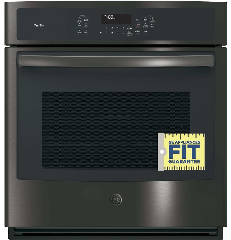 Black Stainless Profile Series 27 inch Built-In Single Convection Wall Oven