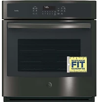 Black Stainless Profile Series 27 inch Built-In Single Convection Wall Oven