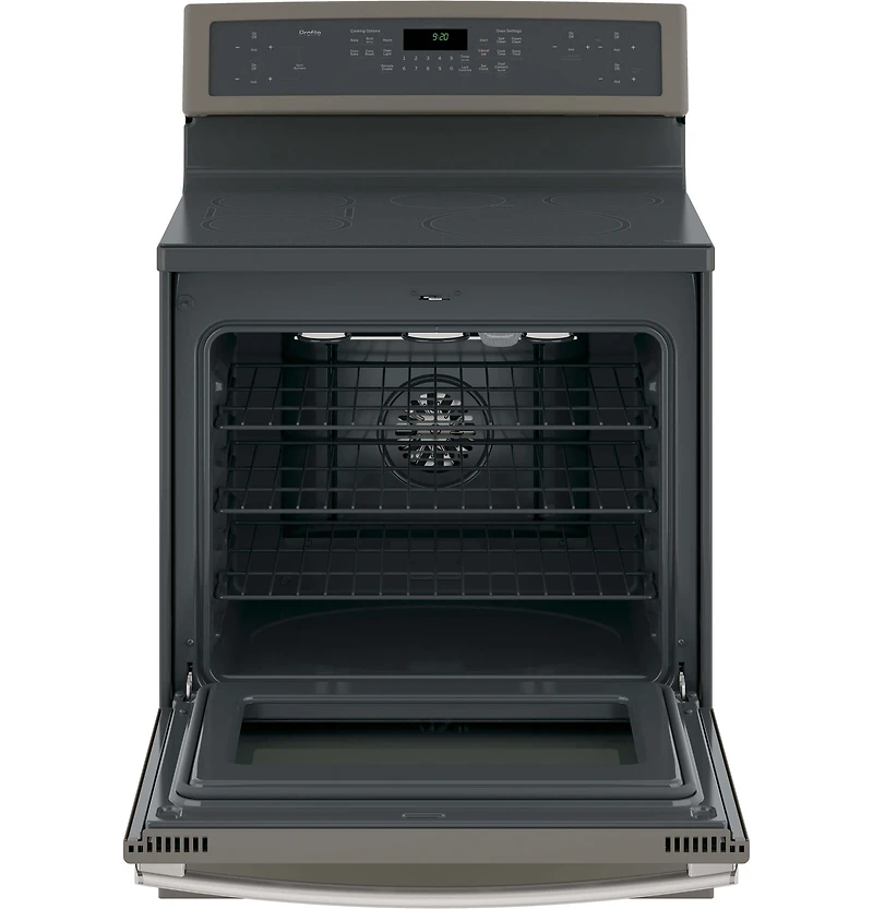 5.3 Cu. Ft. Slate Free-Standing Convection Range with Induction