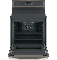 5.3 Cu. Ft. Slate Free-Standing Convection Range with Induction