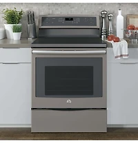 5.3 Cu. Ft. Slate Free-Standing Convection Range with Induction