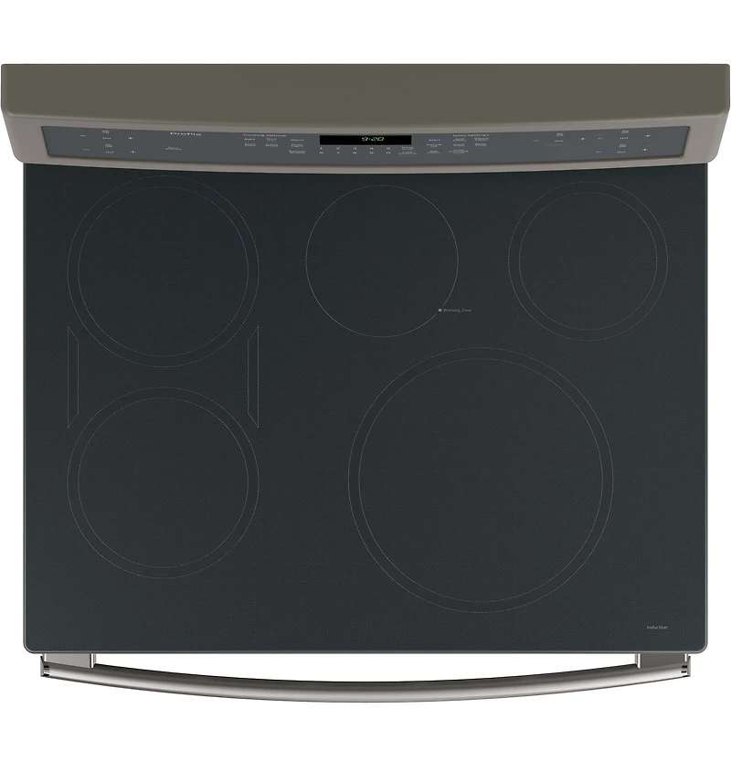 5.3 Cu. Ft. Slate Free-Standing Convection Range with Induction