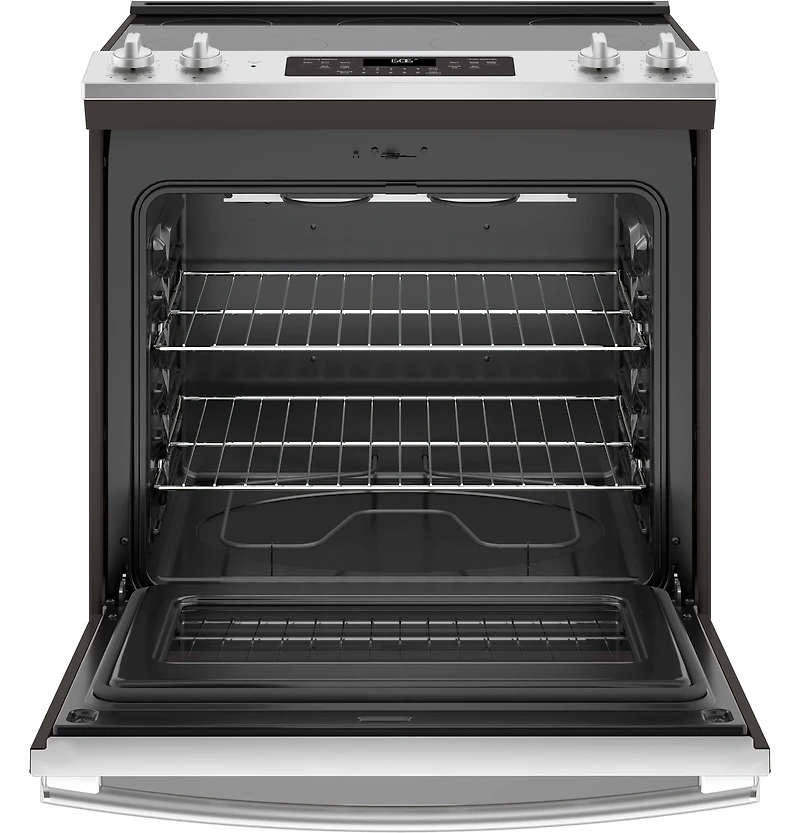 5.3 Cu. Ft. Stainless Steel Slide-In Electric Range
