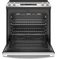 5.3 Cu. Ft. Stainless Steel Slide-In Electric Range