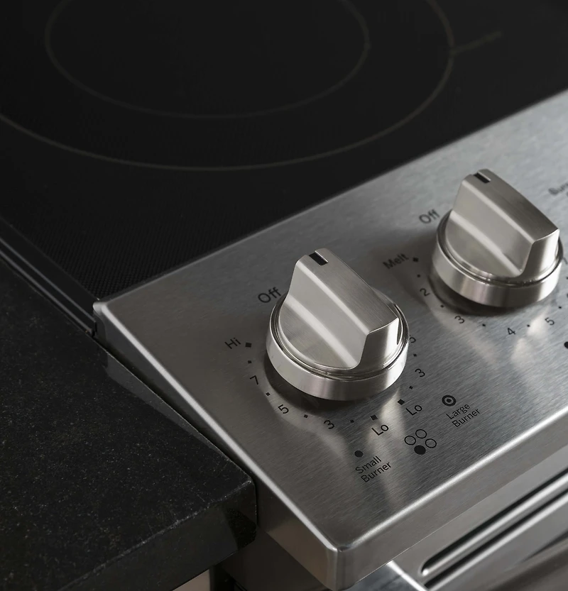 5.3 Cu. Ft. Stainless Steel Slide-In Electric Range