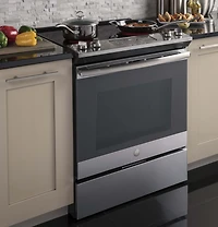 5.3 Cu. Ft. Stainless Steel Slide-In Electric Range