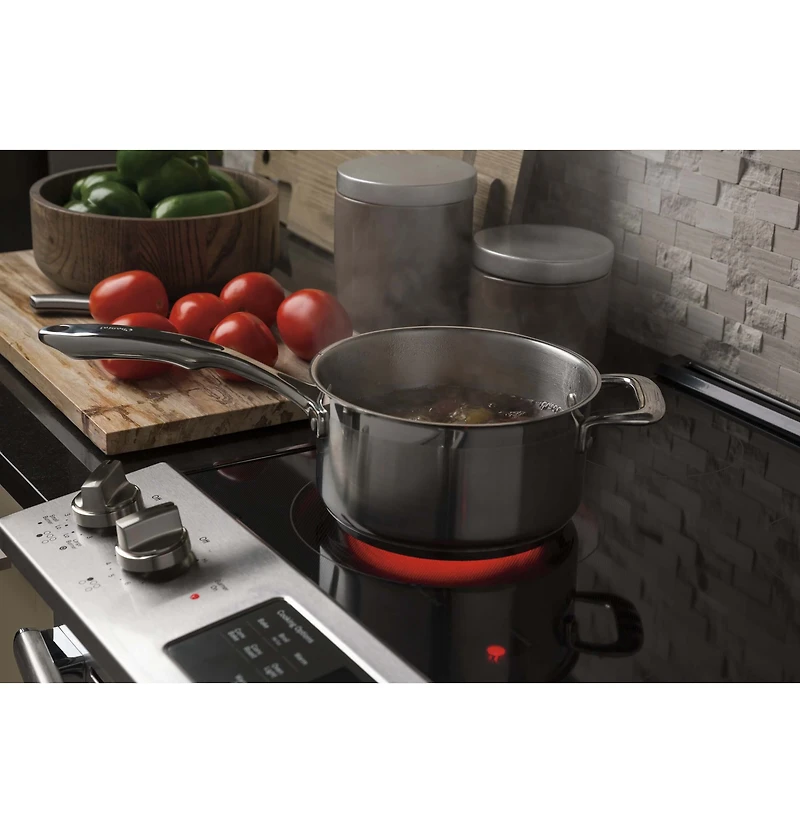 5.3 Cu. Ft. Stainless Steel Slide-In Electric Range