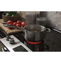 5.3 Cu. Ft. Stainless Steel Slide-In Electric Range