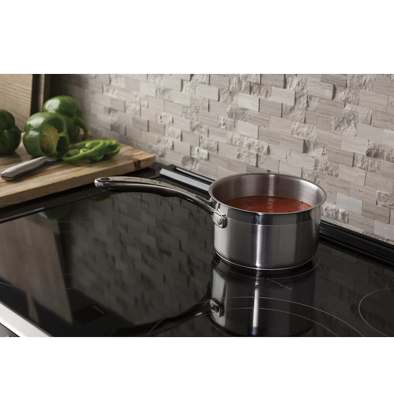 5.3 Cu. Ft. Stainless Steel Slide-In Electric Range