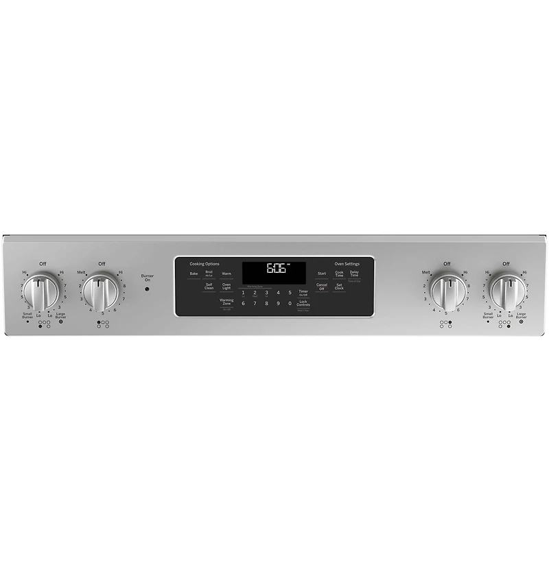 5.3 Cu. Ft. Stainless Steel Slide-In Electric Range
