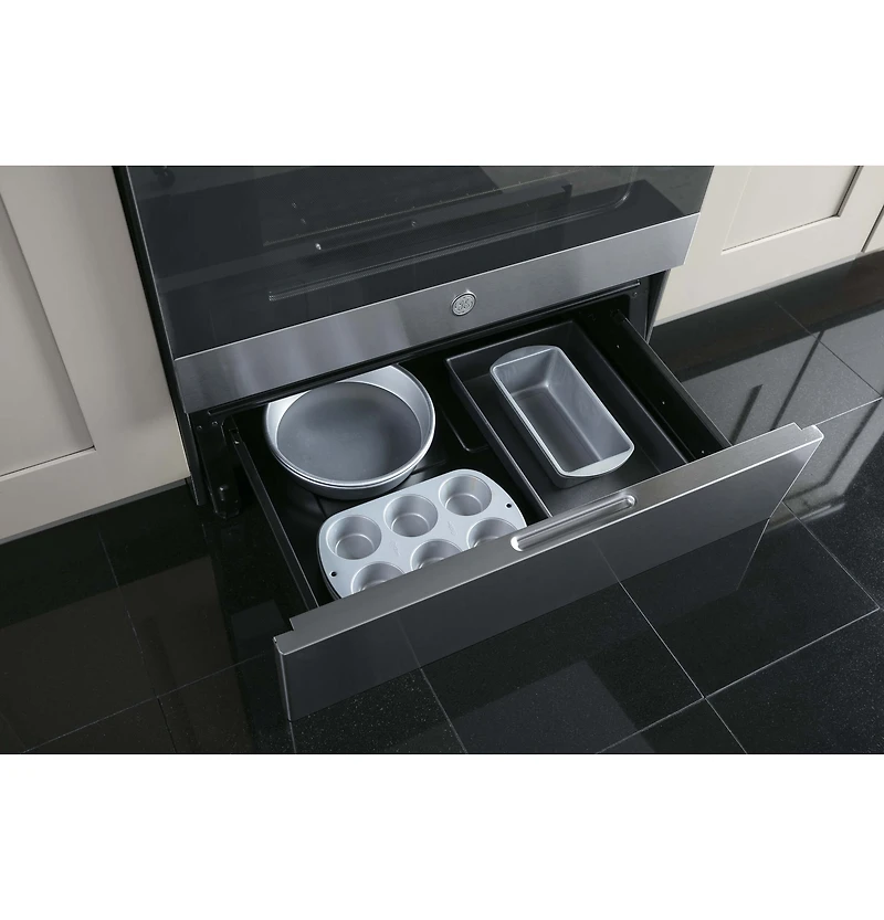 5.3 Cu. Ft. Stainless Steel Slide-In Electric Range