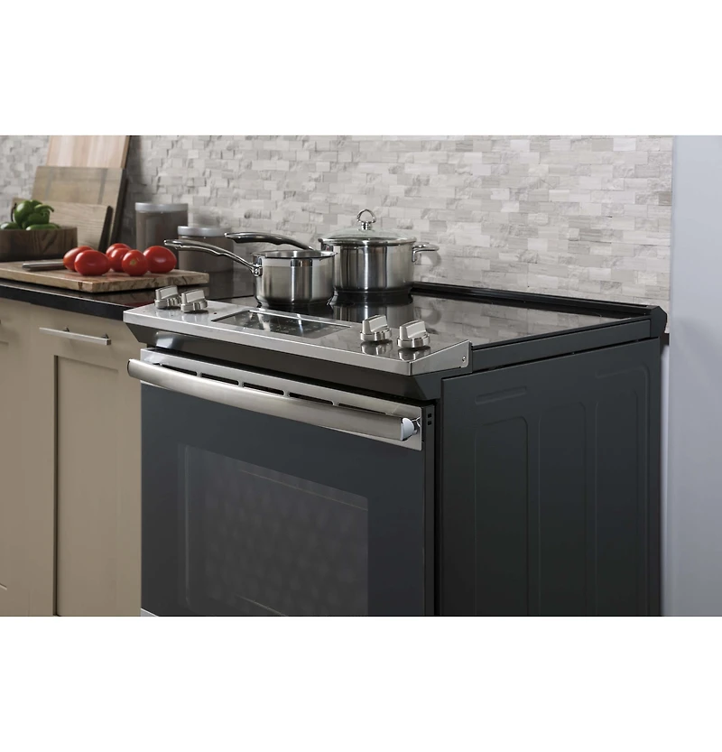 5.3 Cu. Ft. Stainless Steel Slide-In Electric Range