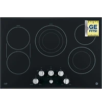 Stainless Cafe 30 inch 5 Burner Electric Cooktop