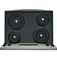 5.3 Cu. Ft. Silver Freestanding Electric Range