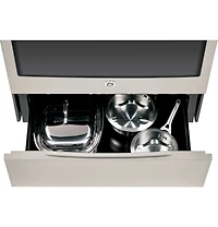 5.3 Cu. Ft. Silver Freestanding Electric Range