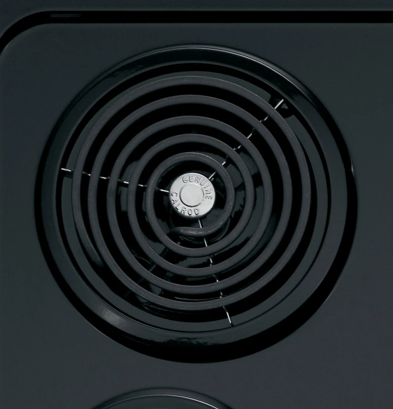 5.3 Cu. Ft. Silver Freestanding Electric Range