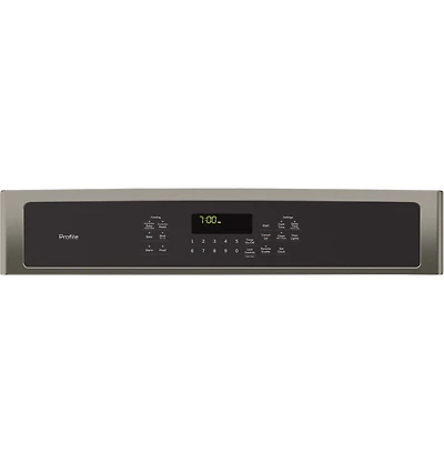 Slate Profile Series 27 inch Built-In Single Convection Wall Oven