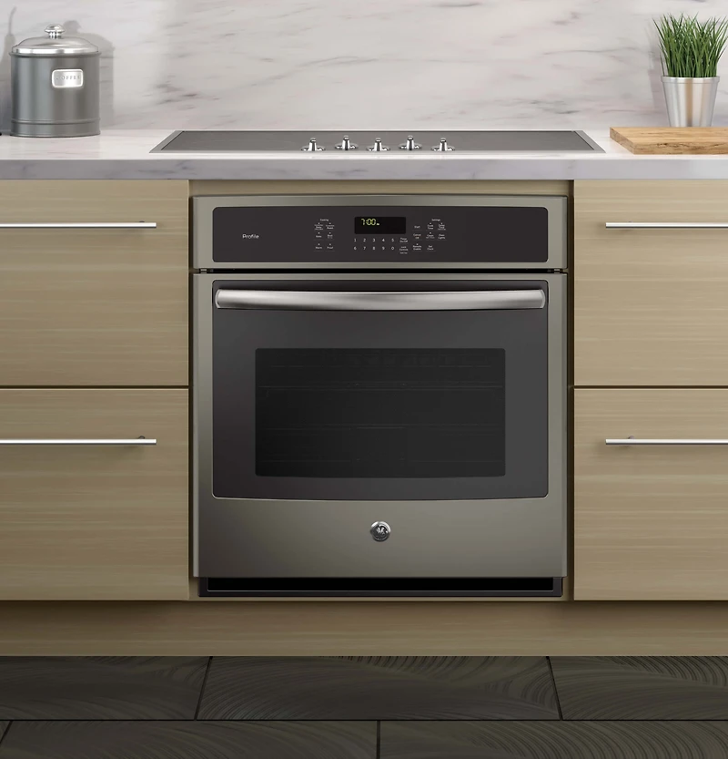 Slate Profile Series 27 inch Built-In Single Convection Wall Oven