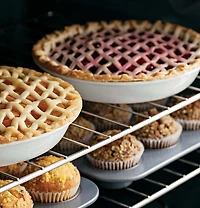 5.0 Cu. Ft. White Electric Coil Range