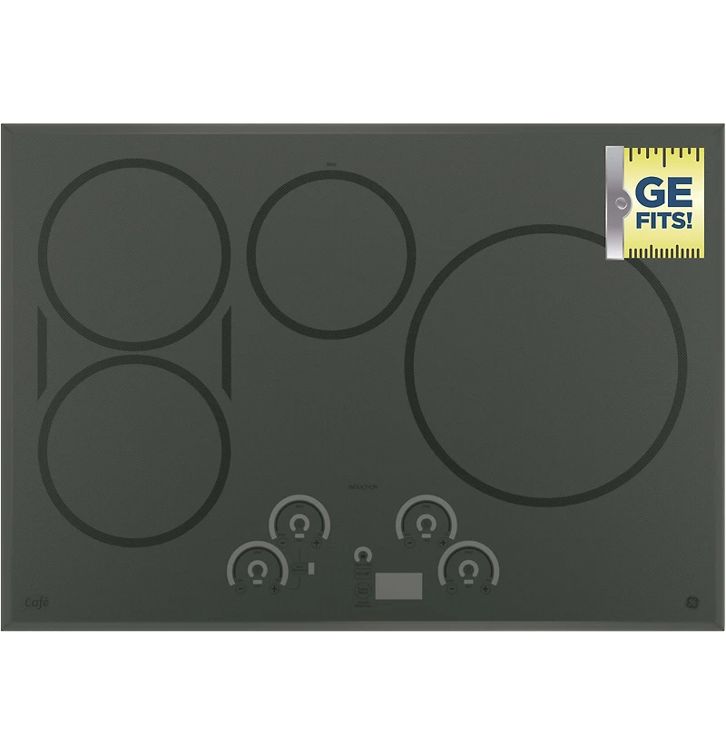 Gray Café 30 inch Induction Cooktop