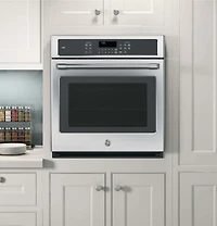 Stainless Steel Cafe Series 27 inch Built-In Single Convection Wall Oven