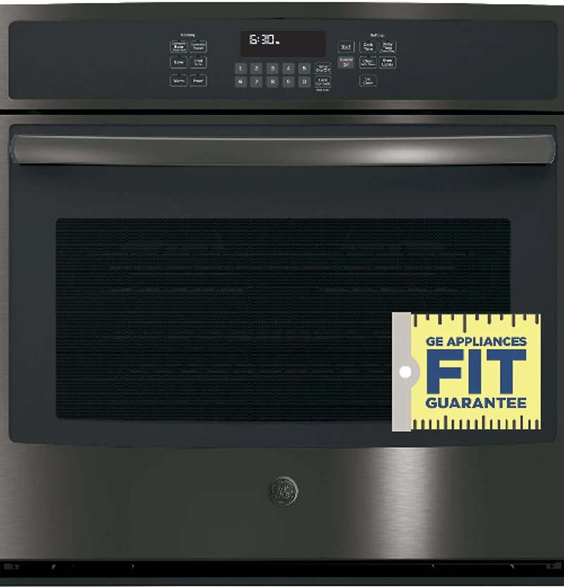 30 inch Black Stainless Single Convection Wall Oven