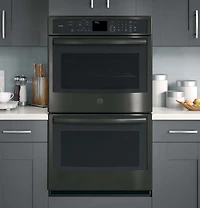 Black Stainless Profile Series inch Built-In Double Wall Oven with Convection