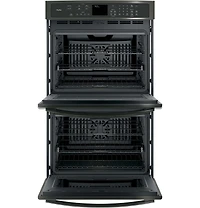 Black Stainless Profile Series inch Built-In Double Wall Oven with Convection