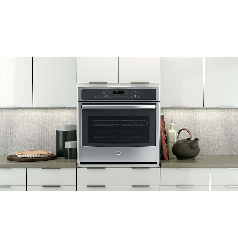 Stainless Steel Profile Series 30 inch Built-In Single Convection Wall Oven