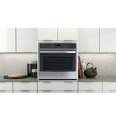 Stainless Steel Profile Series 30 inch Built-In Single Convection Wall Oven