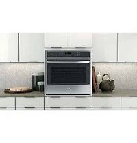 Stainless Steel Profile Series 30 inch Built-In Single Convection Wall Oven