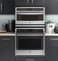Stainless Steel Profile Series 30 inch Built-In Single Convection Wall Oven