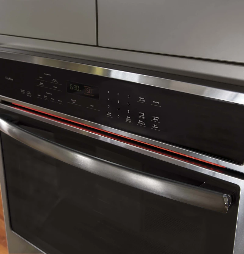 Stainless Steel Profile Series 30 inch Built-In Single Convection Wall Oven