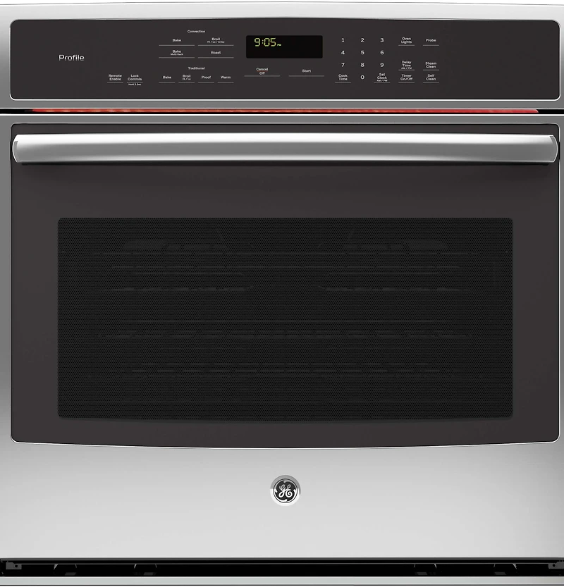Stainless Steel Profile Series 30 inch Built-In Single Convection Wall Oven