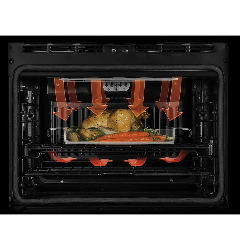 Stainless Steel Profile Series 30 inch Built-In Single Convection Wall Oven