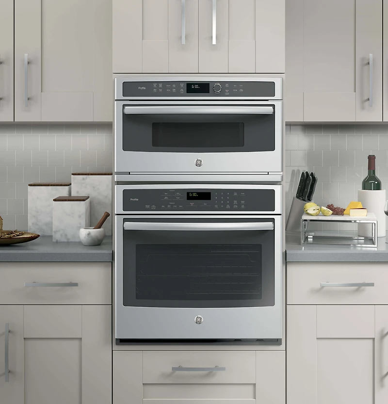 Stainless Steel Profile Series 30 inch Built-In Single Convection Wall Oven