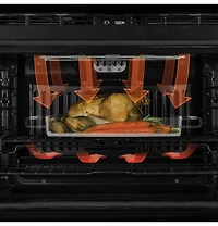 Stainless Steel Profile Series 30 inch Built-In Single Convection Wall Oven