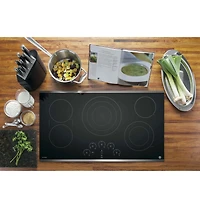 Stainless Steel Profile Series 36 inch Built-In Touch Control Cooktop - OPEN BOX
