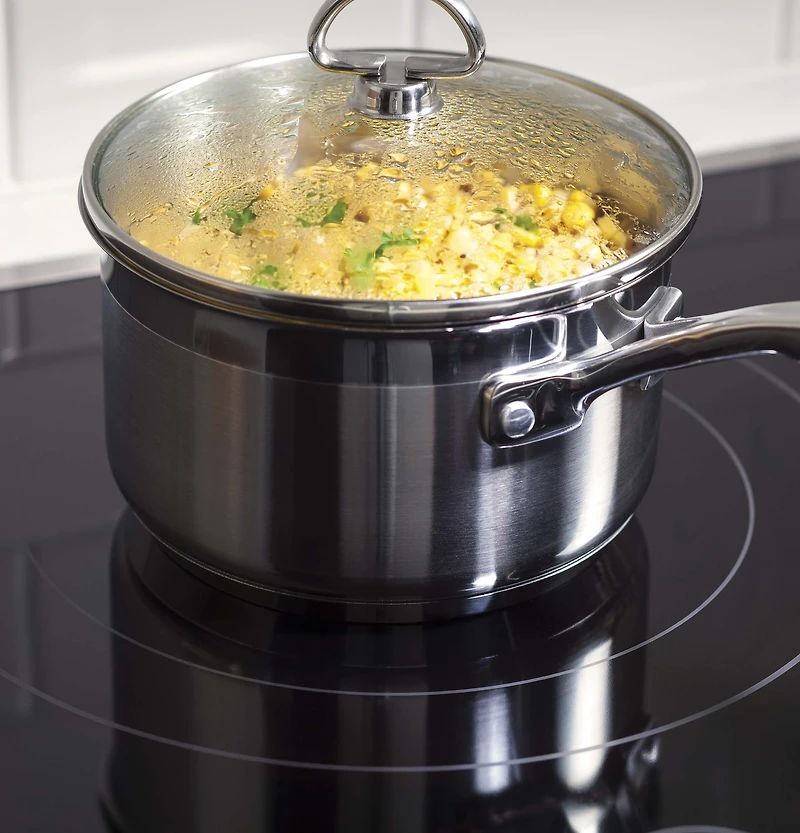 Stainless Steel Profile Series 36 inch Built-In Touch Control Cooktop - OPEN BOX